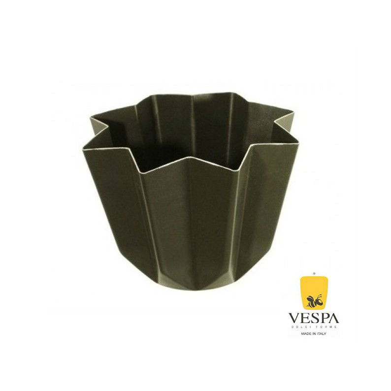 stampo pandoro in alluminio antiaderente da 800 gr vespa - ragstore venduto da ragstore.it