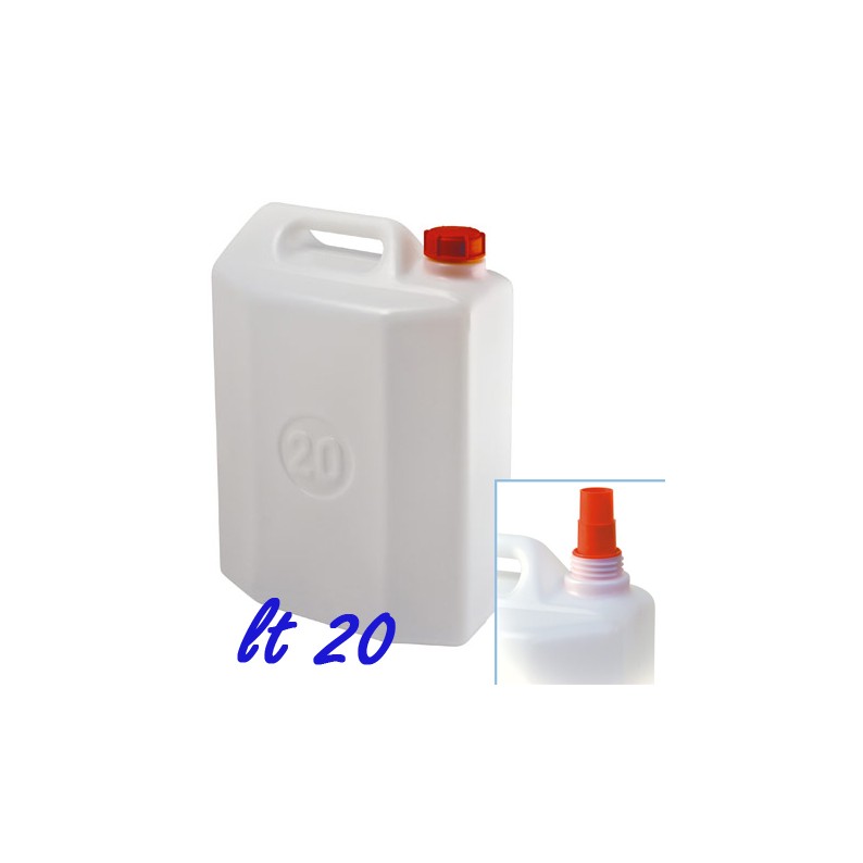 tanica normale lt 20 venduto da ragstore.it