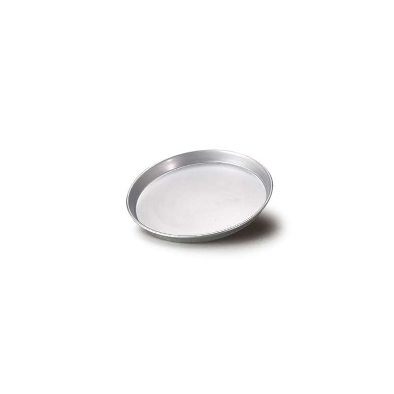 teglia pizza tonda in alluminio 40 cm - stampo per pizza professionale venduto da ragstore.it