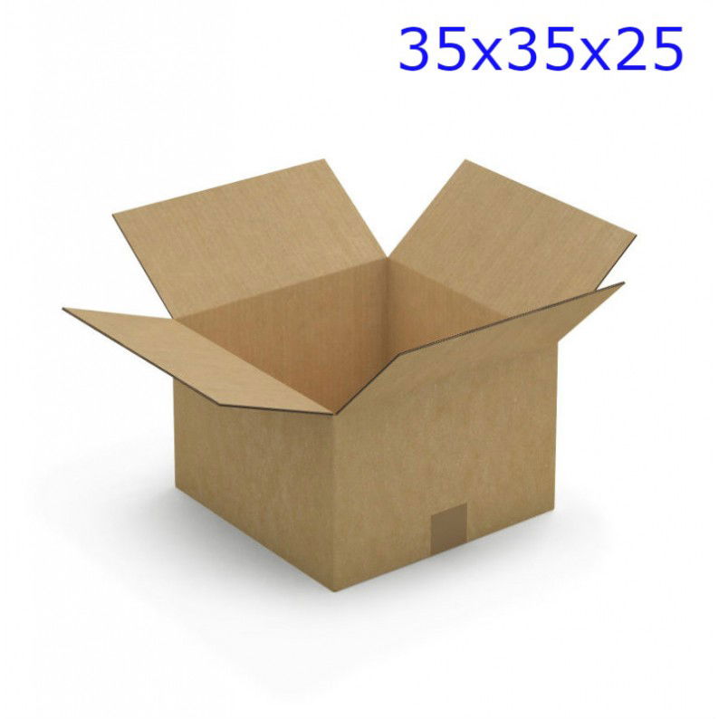 scatola cartone 1 onda cm 35x35x25 venduto da ragstore.it