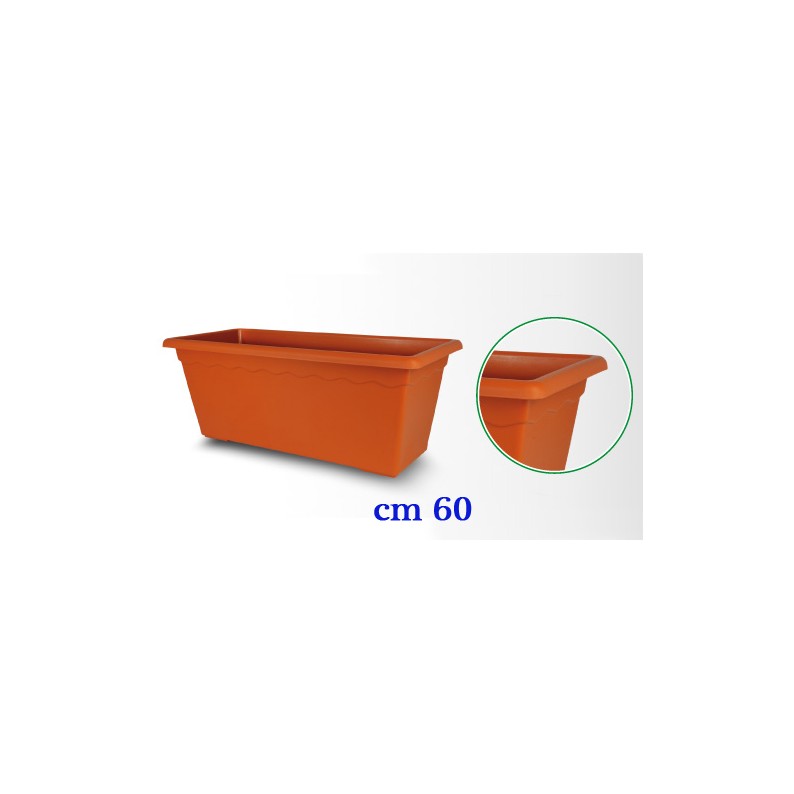 vaso cassetta vulcano cm  60 hobby&amp;style venduto da ragstore.it