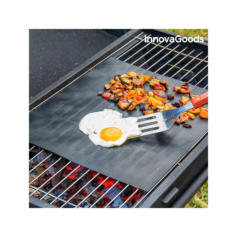 tappetino teflon per barbecue e forno cm 40x33 - pz 2 venduto da ragstore.it
