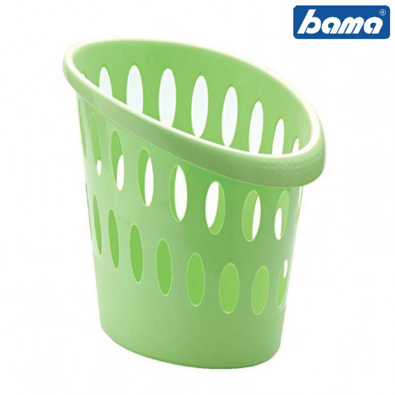 cestino getta carta in plastica ellisse forato 14 lt venduto da ragstore.it