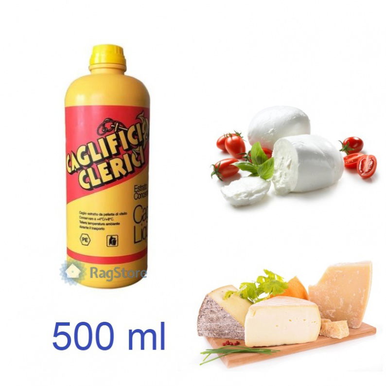caglio clerici liquido g/dg gr 500 venduto da ragstore.it
