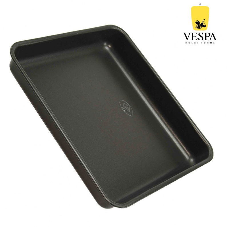 teglia sfornatutto vespa rettangolare 29x25x4,5 venduto da ragstore.it
