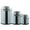 BIDONE OLIO INOX 4F LT 15 C/A SALDATO