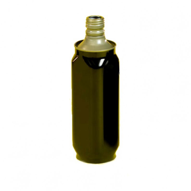 bottiglia metallo colombo quadrata 750 ml venduto da ragstore.it