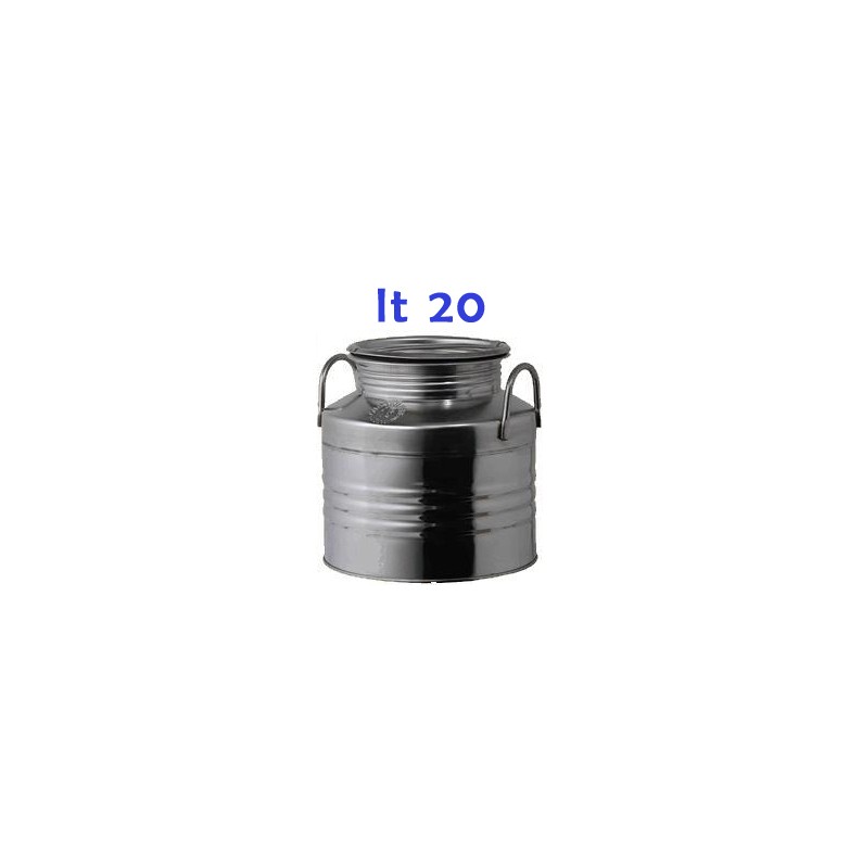 bidone olio inox 4f lt 20 venduto da ragstore.it