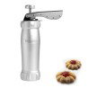 Macchina per Biscotti Marcato Biscuits Design in Alluminio Anodizzato con 20 Trafile