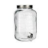BARATTOLO DISPENSER IN VETRO CON RUBINETTO DA 8 Lt