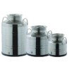 BIDONE OLIO INOX 4F LT 25 C/A SALDATO