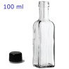 BOTTIGLIA MARASKA  100 ml TRASPARENTE CON TAPPO