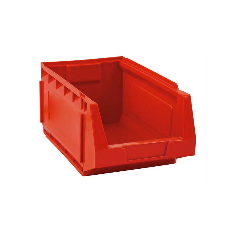 contenitore sovrapponibile pehd c504 rosso venduto da ragstore.it