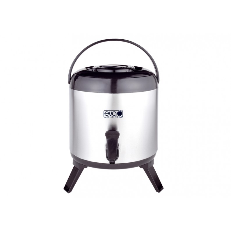 contenitore termico isolante 6l acciaio inox con rubinetto per bevande calde e fredde venduto da ragstore.it