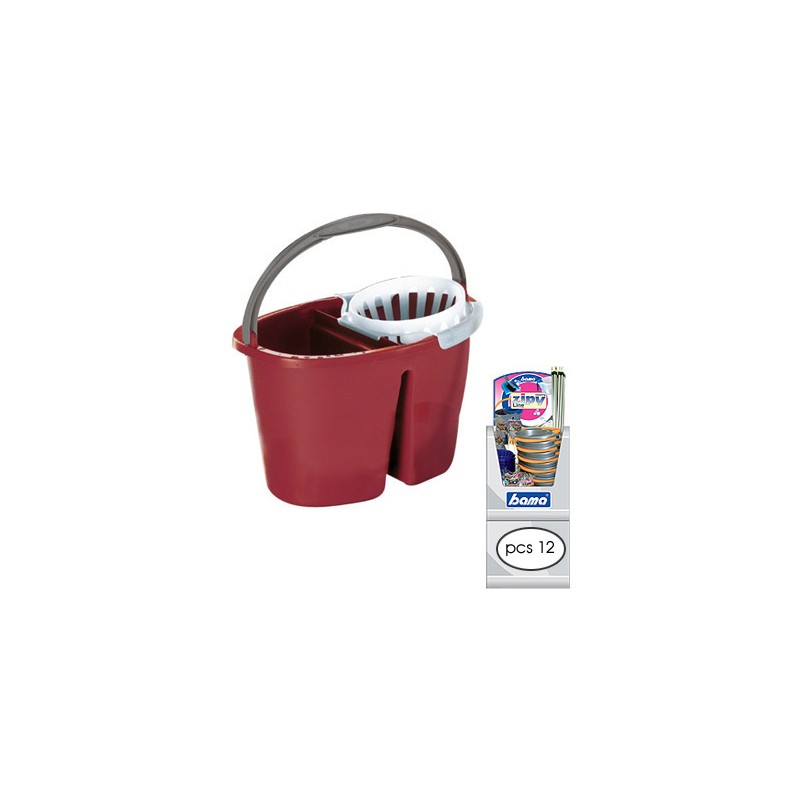 secchio mocio completo con manico bama venduto da ragstore.it
