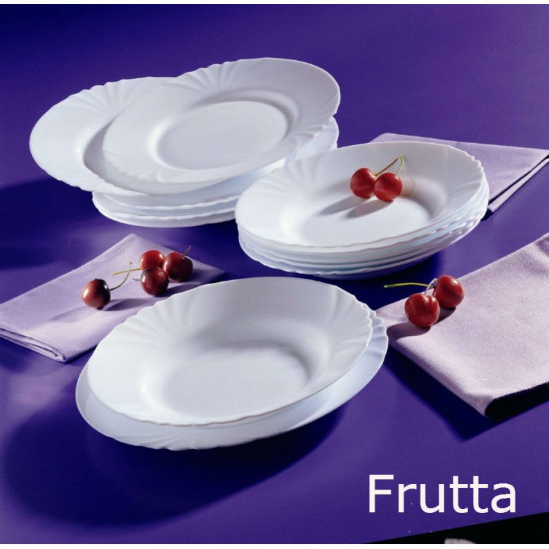 piatto cadix bianco frutta cm 19 luminarc venduto da ragstore.it